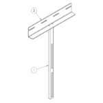 Big Trolley Shelf Camera Cisco Room Kit Plus