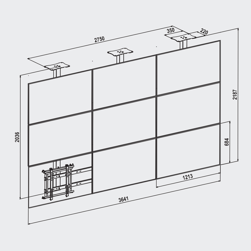 cealyall-H-3x3_1 Cealyall-H 3×3 Single Side - immagine 1